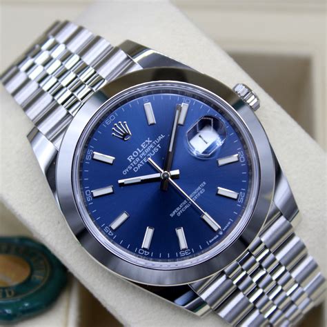 rolex dames blauw|Rolex blue dial colors.